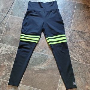 Bombshell Sportswear neon thigh highs Medium